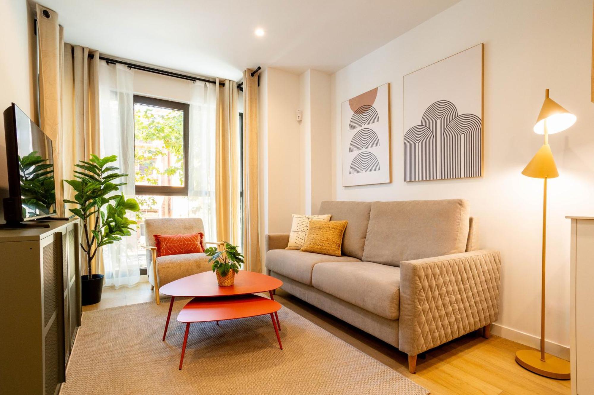 Alcala En Apartamento Madri