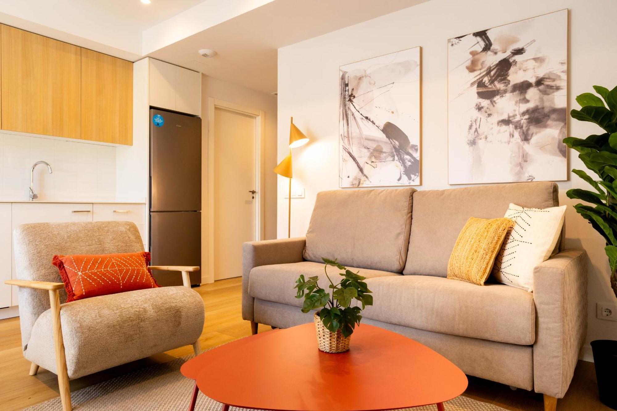 Alcala En Apartamento Madri